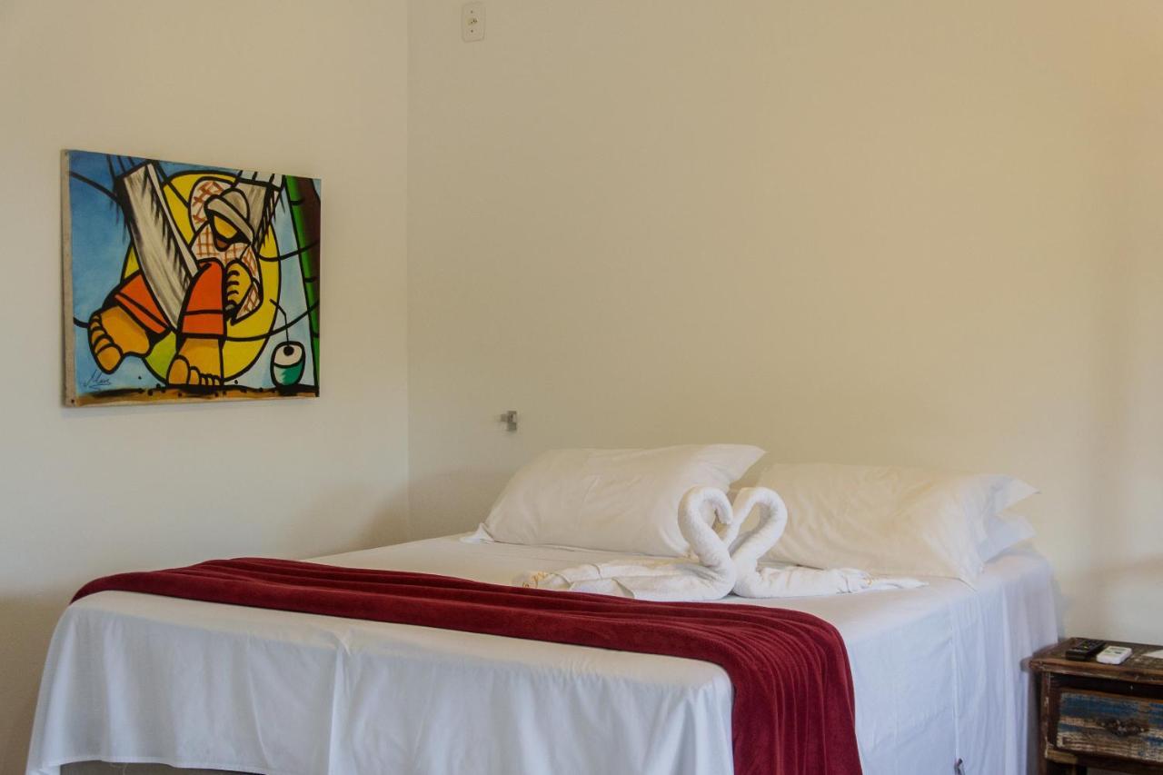 Morada Do Gabriel Hotel Guarda do Embaú Kültér fotó
