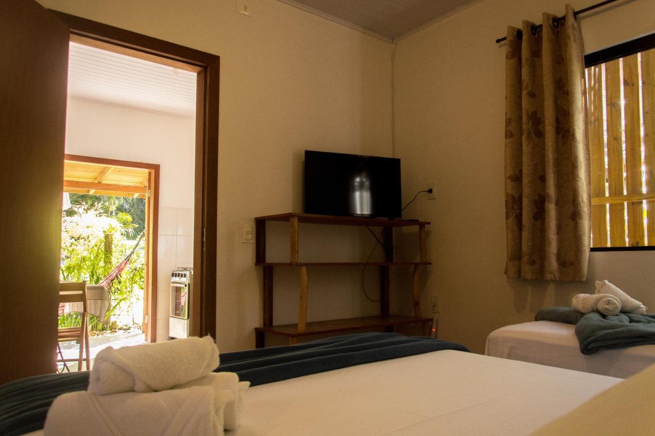 Morada Do Gabriel Hotel Guarda do Embaú Kültér fotó